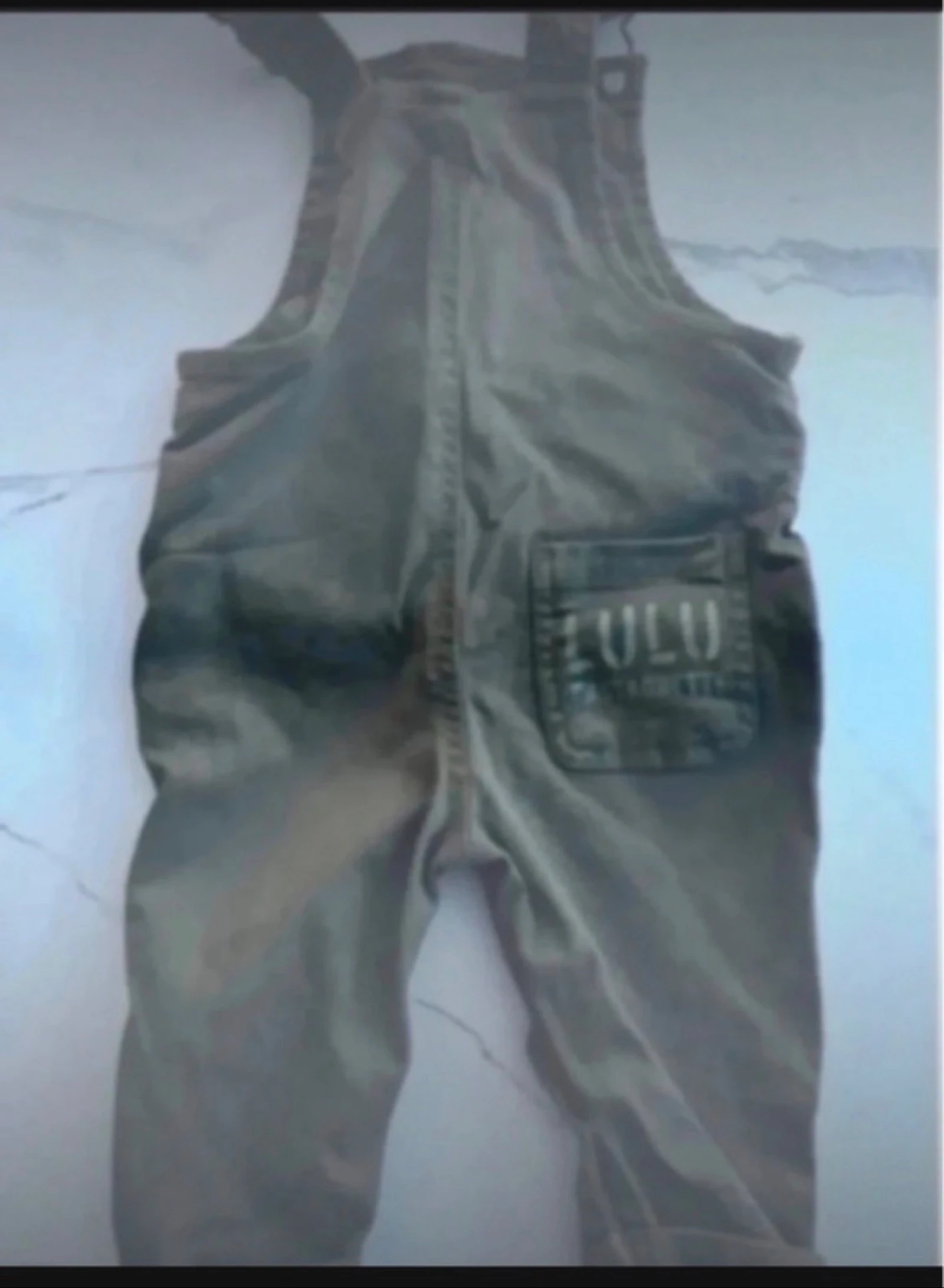 Lulu castagnette baby boy overalls – photo 2